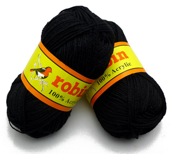 Export ANGOLA shielded color woolen yarn braided hair yellow bird black woolen yarn