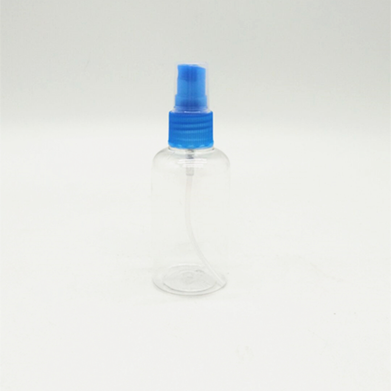 75ml plastic transparent clear spray bottle, spray jug liquid fine mist water replenishing spray bottle details Picture