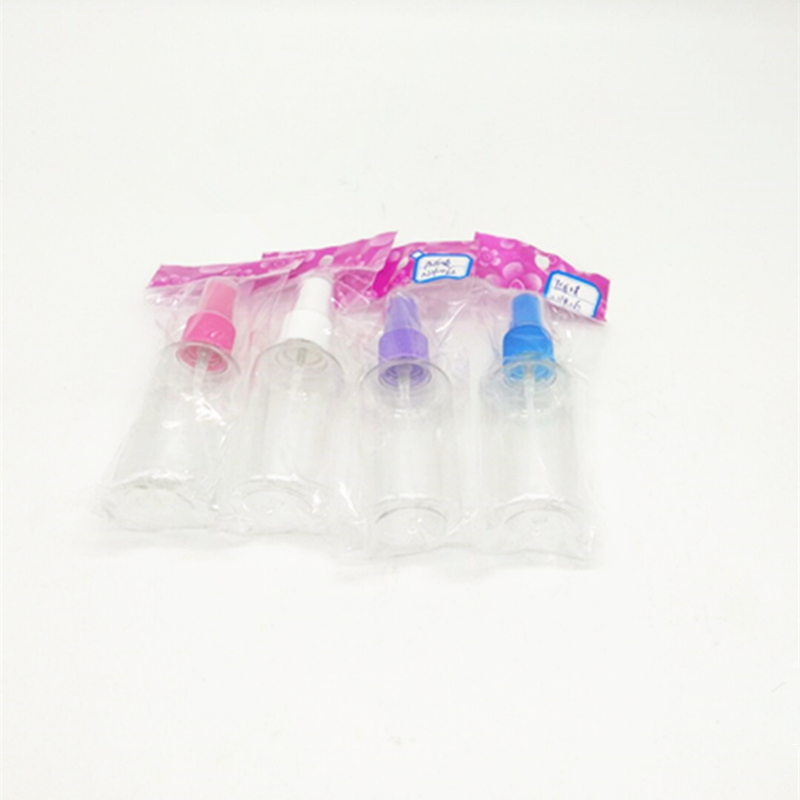 75ml plastic clear spray bottle Spray bottle Liquid mist refill spray bottle