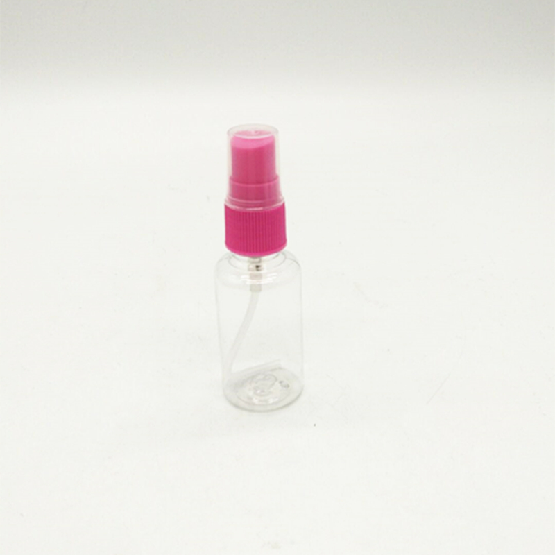 Creative new type of white spray bottle cosmetic bottle press-type face cream portioning bottle Specification image
