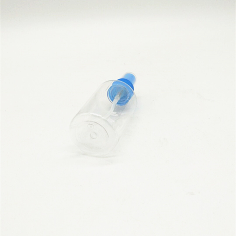 75ml plastic transparent clear spray bottle, spray jug liquid fine mist water replenishing spray bottle Specification image