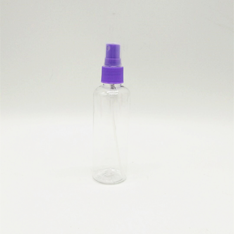 100ml plastic transparent spray bottle, spray kettle liquid fine mist water replenishing spray bottle details Picture