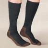 Nylon compression socks Miracle copper socks Copper fiber details Picture