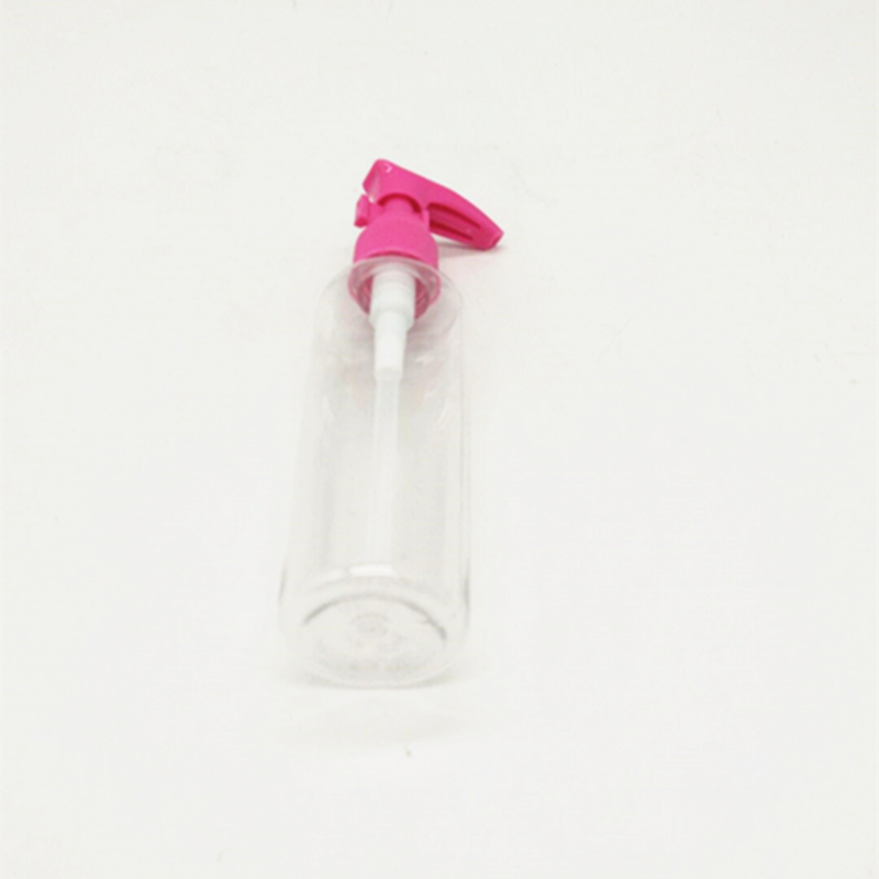 100ml white pressure bottle, press bottle, makeup bottle, press face cream portioning bottle Specification image