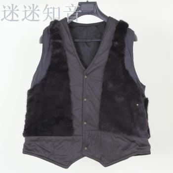 男款冬季户外钓鱼背心 保暖防寒一体马甲 新款上市产品图