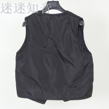 男款冬季户外钓鱼背心 保暖防寒一体马甲 新款上市细节图
