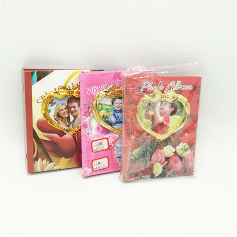 5 "Creative heart shell album Wedding photos couples souvenir book Children's souvenir book