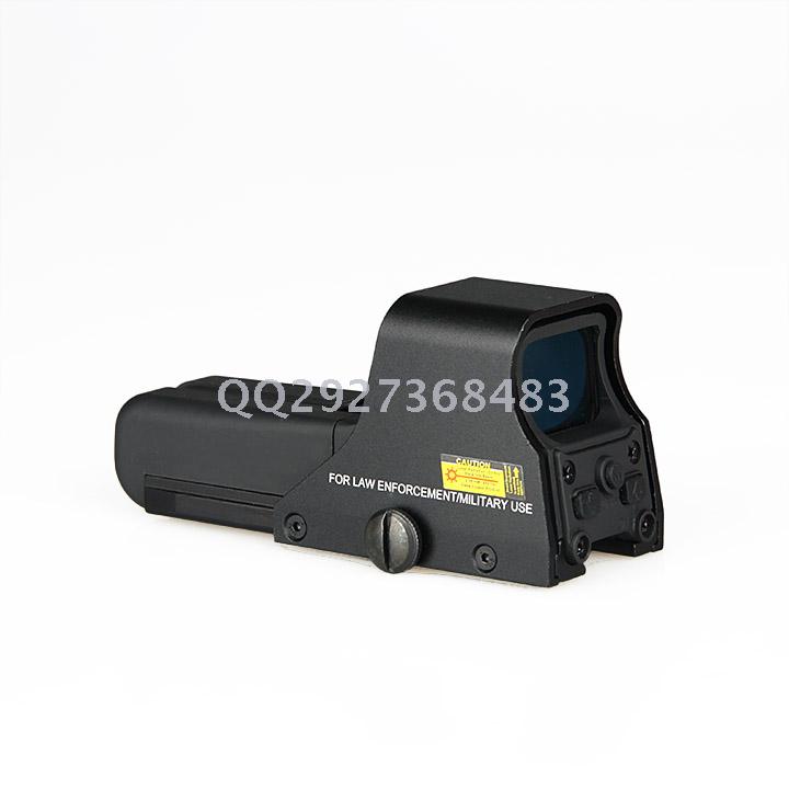 552 Holographic sight inside red dot sight bird finder sight