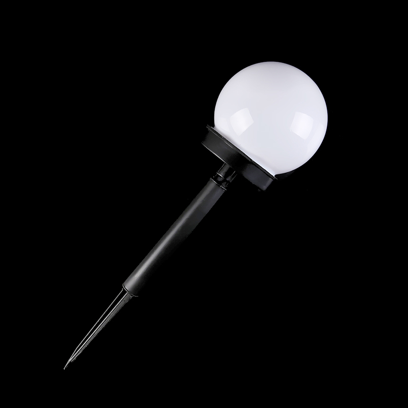 Solar round ball lawn lamp