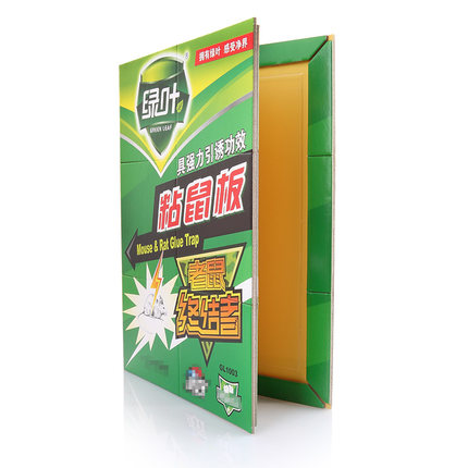 Mouse ban green leaf strong mouse ban Specification drawing