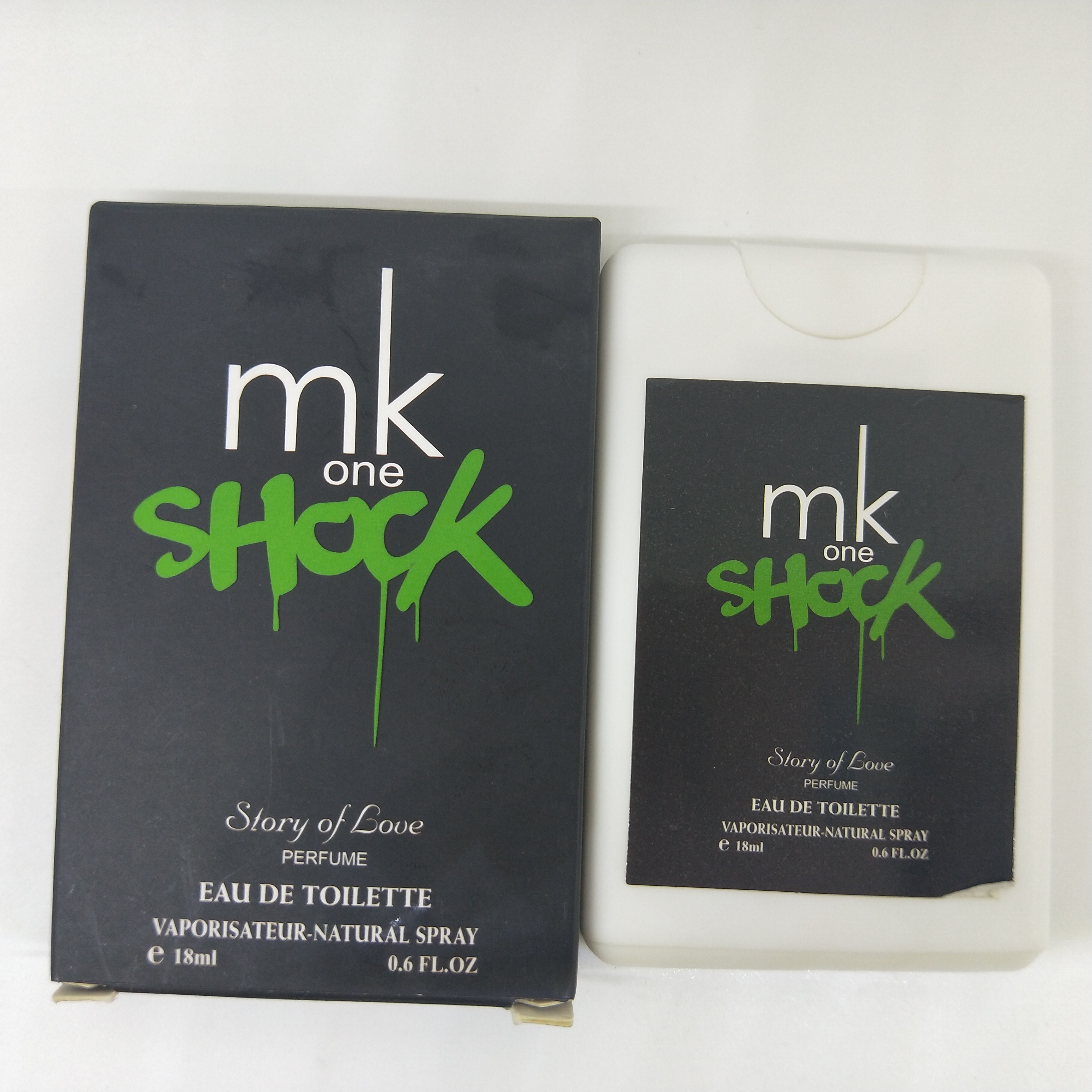 story ofl ove Men's Modern Perfume 18ml