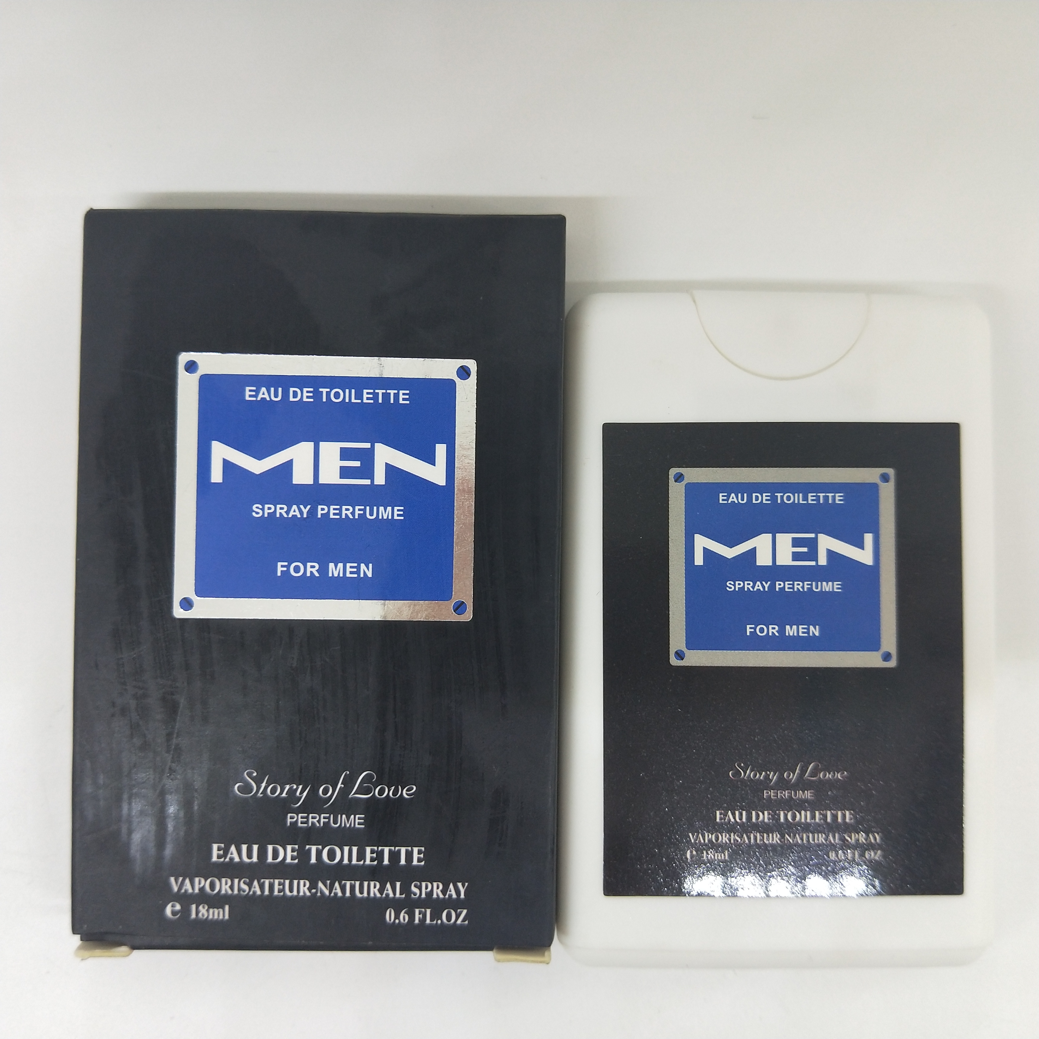 story ofl ove Men's Modern Perfume 18ml Specification image