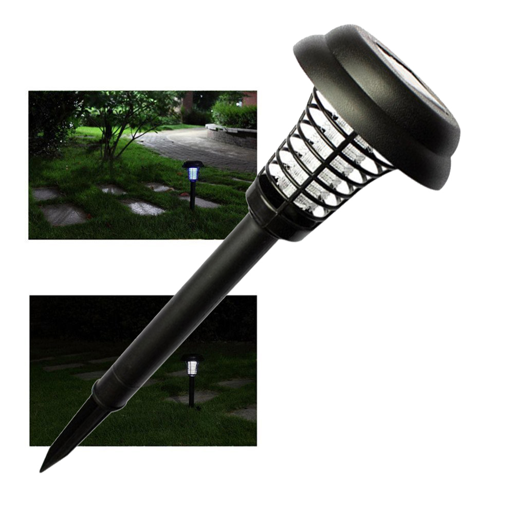 Solar energy mosquito repellent lamp LED outdoor patio mosquito trap lamp