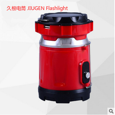 Super bright LED horse lamp solar energy multi-function retractable camping lamp flashlight function camping lamp thumbnail