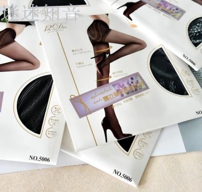 秋冬新款女装高弹力牛津袜高腰收腹提臀打底裤袜