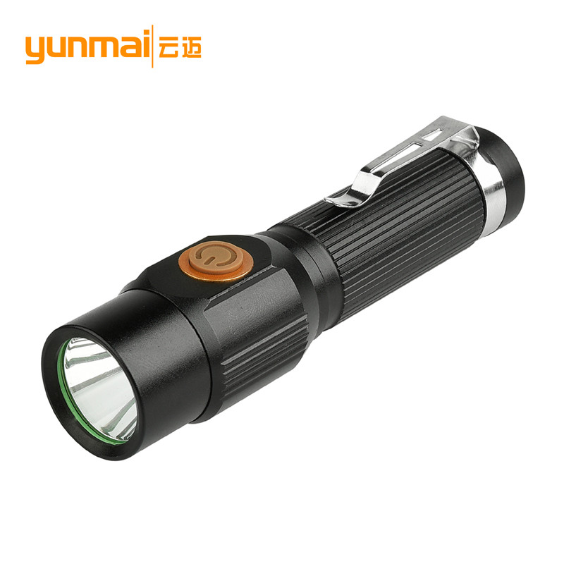 XPE强光充电手电筒 LED小手电 强光远射钓鱼灯