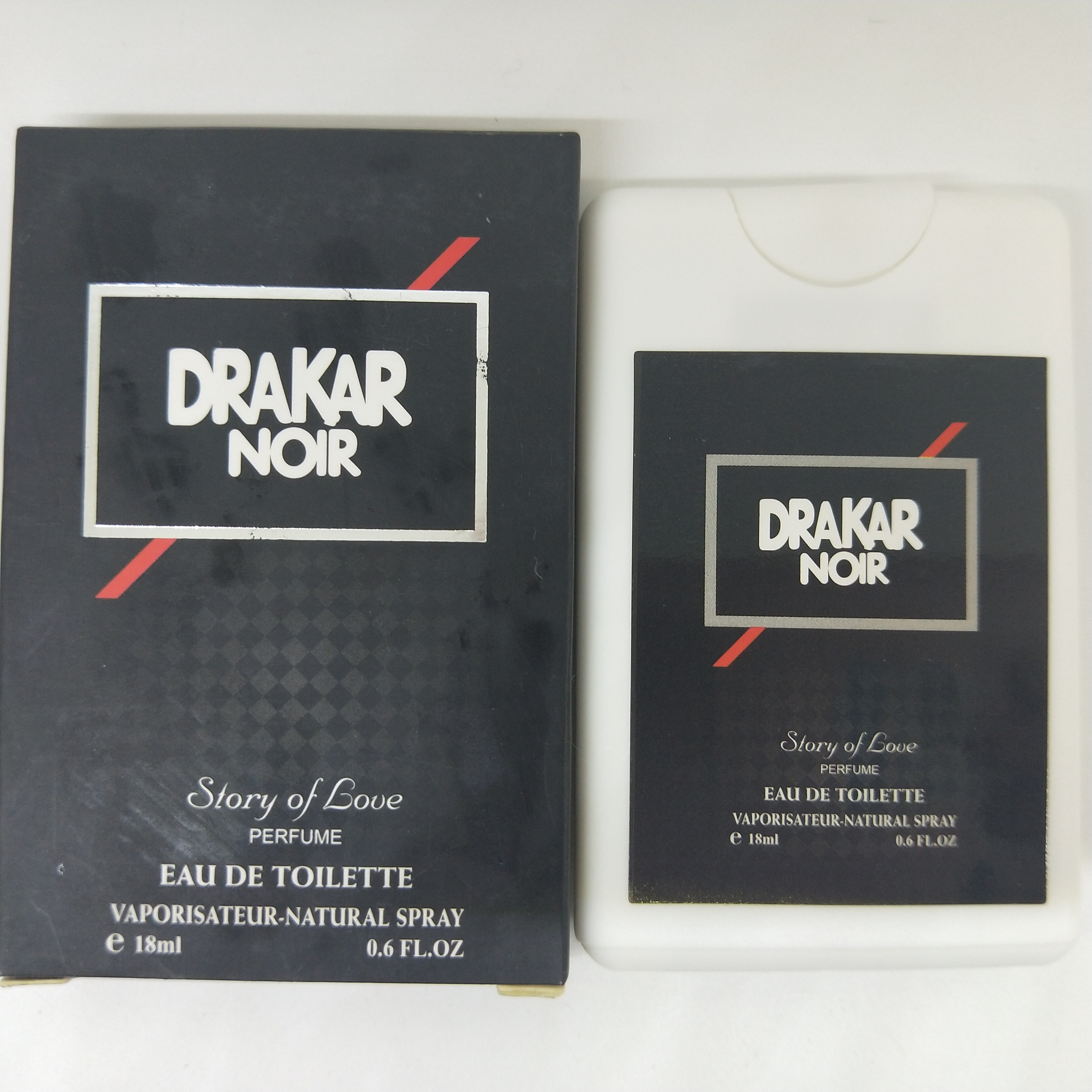 story ofl ove Men's Modern Perfume 18ml details Picture