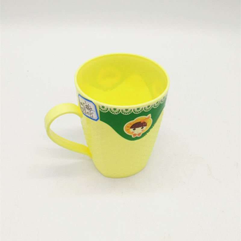 0015 Plastic cartoon Toothbrush cup, mouth cup, household toothbrush cup, student-specific toothbrush cup