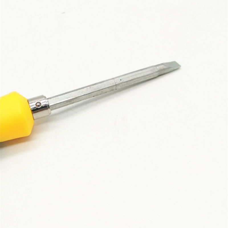 4-inch dual-purpose screwdriver, creative massage handle, dual-purpose screwdriver, household screwdriver Specification image