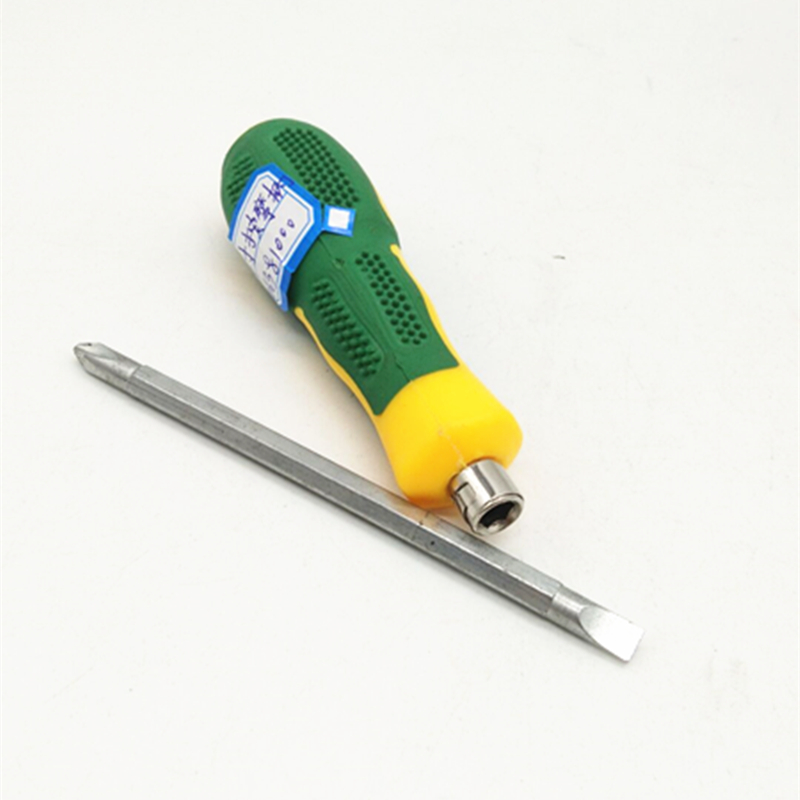 4-inch dual-purpose screwdriver, creative massage handle, dual-purpose screwdriver, household screwdriver Application Scenario
