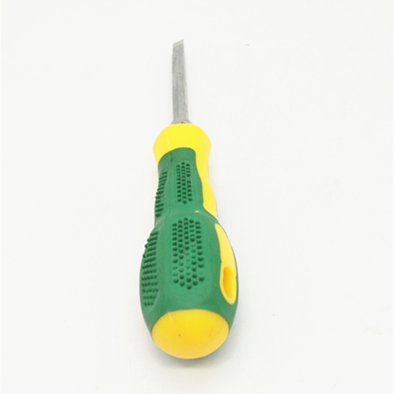 4-inch dual-purpose screwdriver, creative massage handle, dual-purpose screwdriver, household screwdriver details Picture