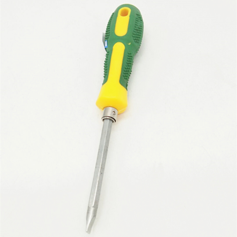 4-inch dual-purpose screwdriver, creative massage handle, dual-purpose screwdriver, household screwdriver