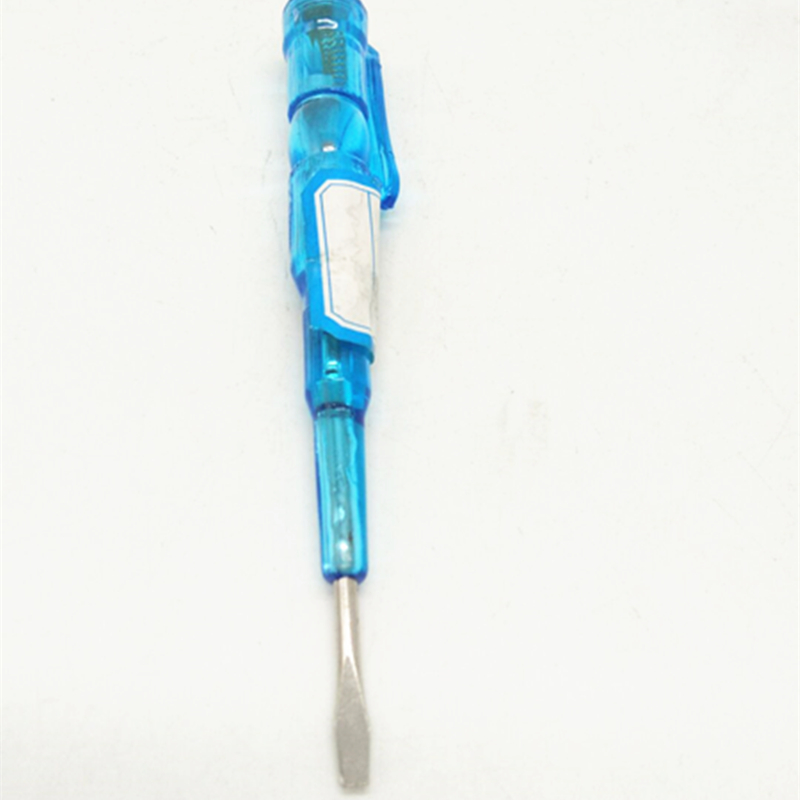 100 transparent single-use pen with card single-use measuring pen induction pen Household electric pen