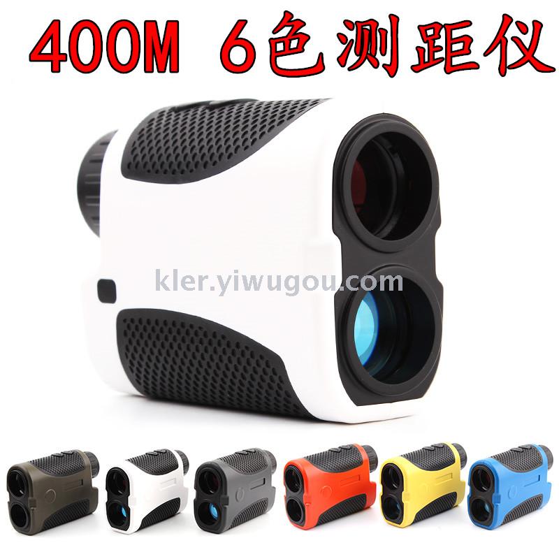 400-meter 6x golf rangefinder telescope