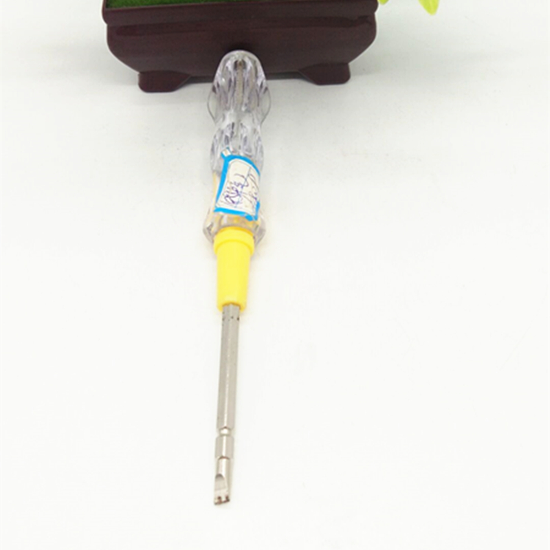 198 Crystal dual large-head pen Dual measuring pen Dual induction pen