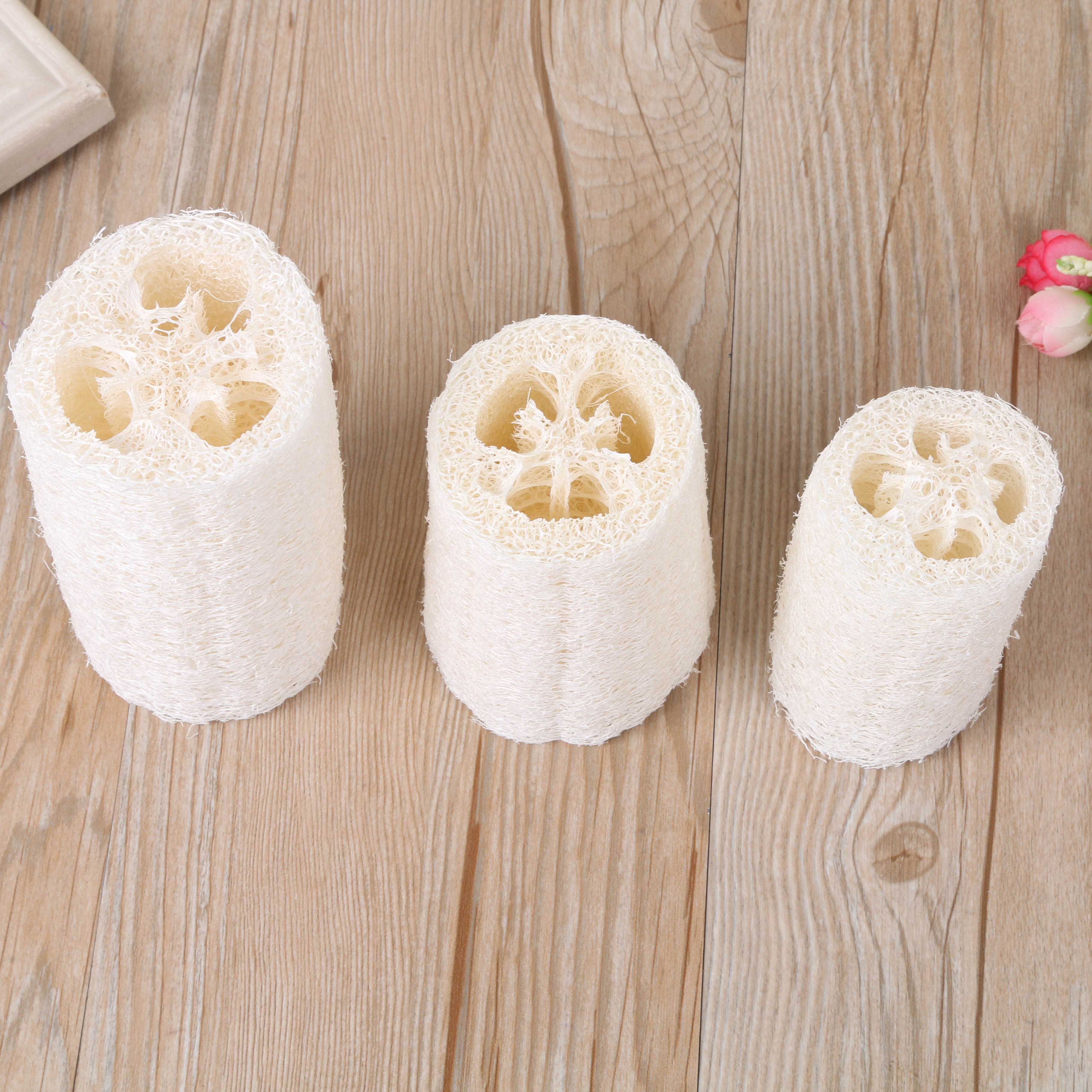 天然丝瓜络搓澡丝瓜擦洗澡沐浴搓背浴擦洗碗丝瓜段细节图