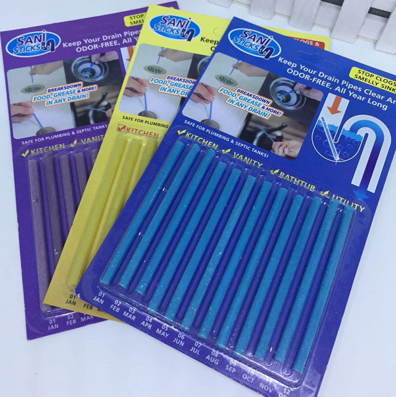 AS SEEN ON Sani Sticks