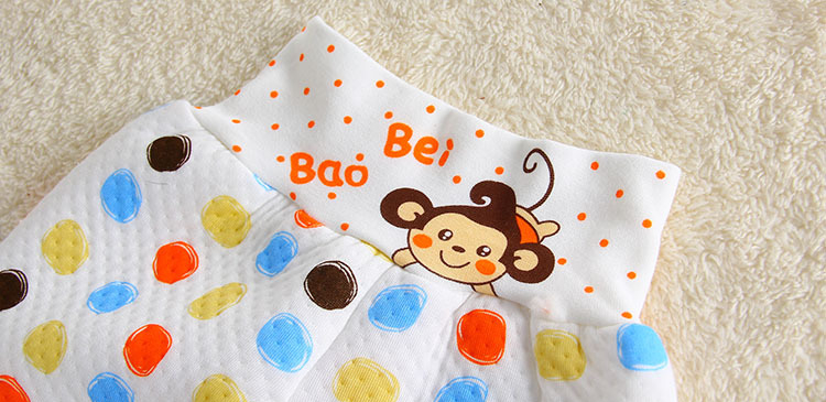 童保暖裤实物图