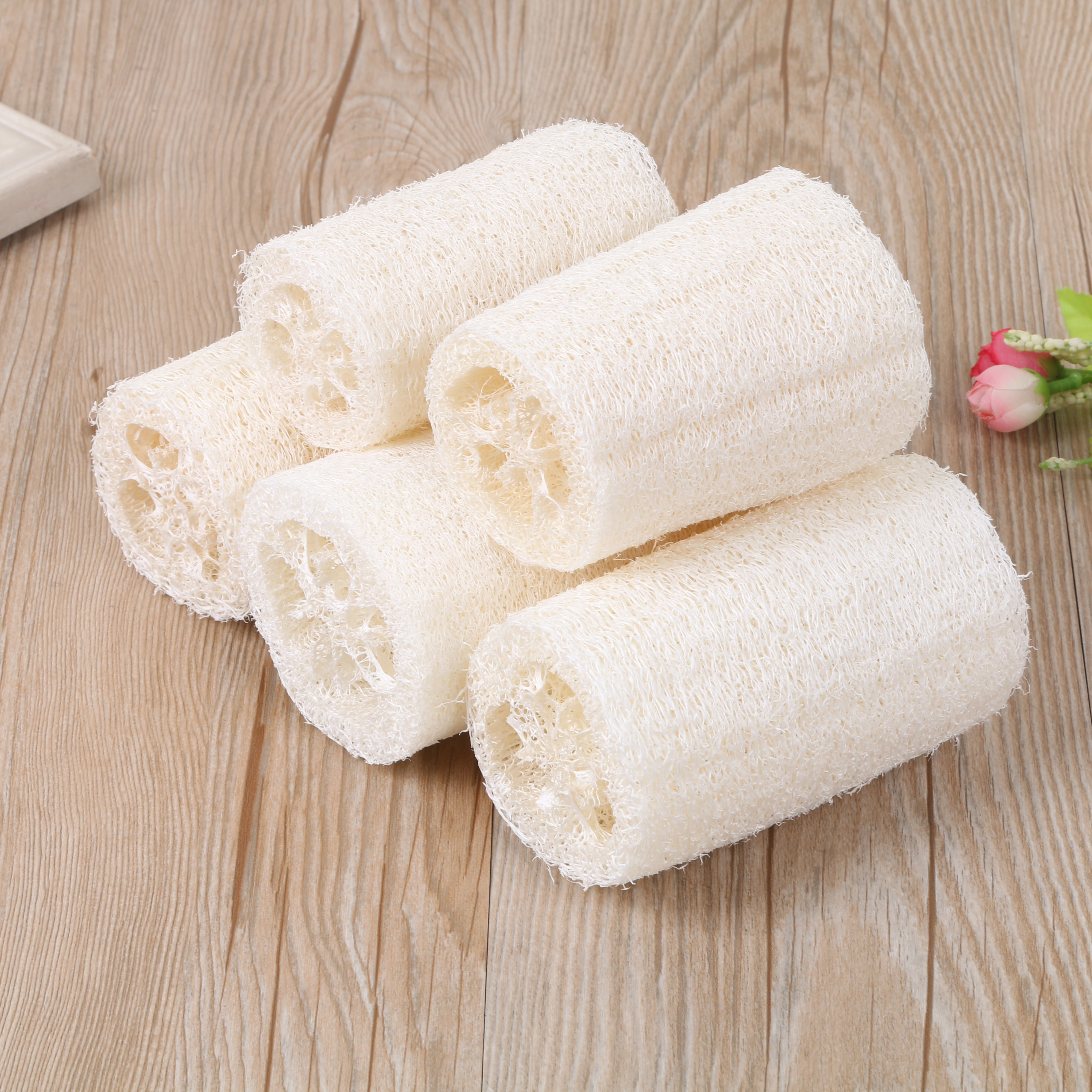 天然丝瓜络搓澡丝瓜擦洗澡沐浴搓背浴擦洗碗丝瓜段