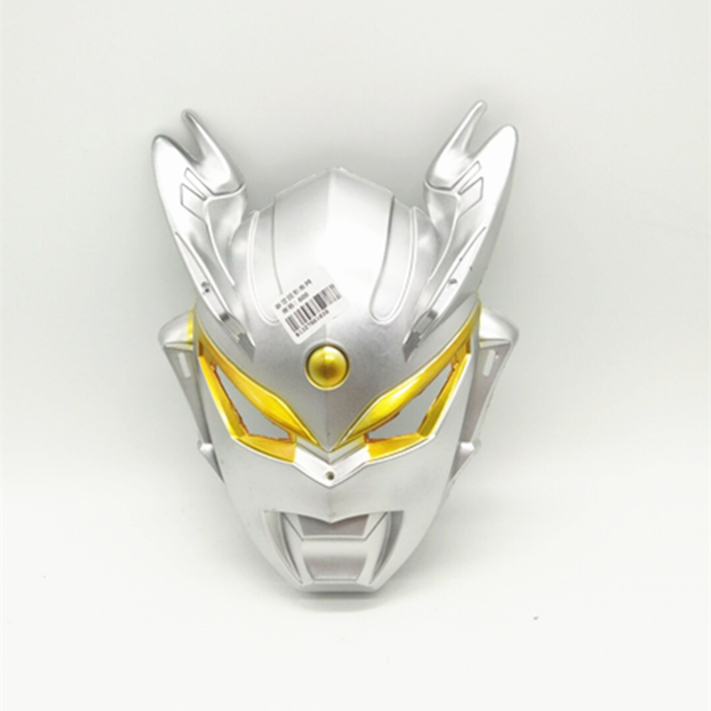 奥特曼发光面具 儿童卡通动迷你漫面具 小孩玩具