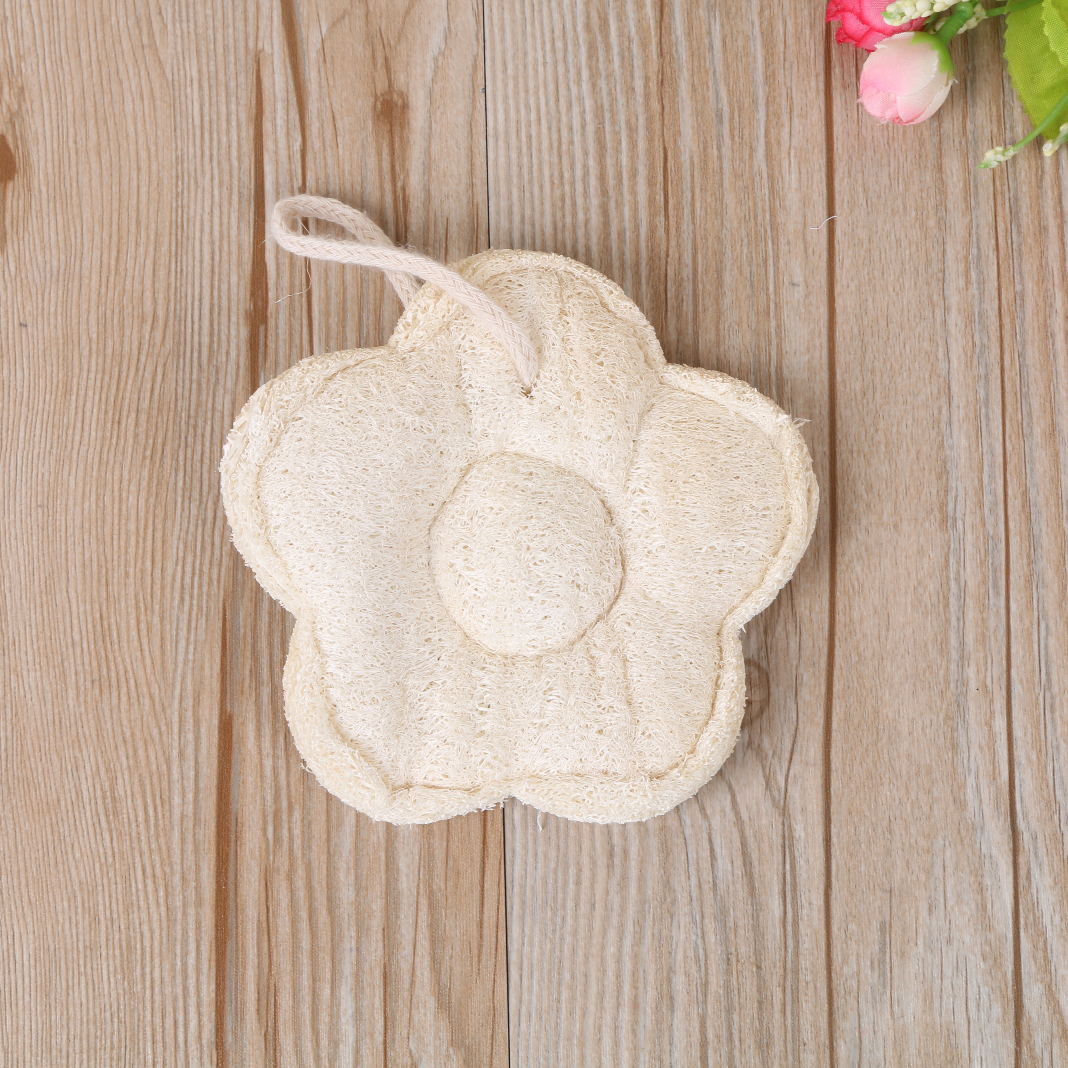 沐浴花沐浴球浴擦浴刷洗澡搓澡巾浴室家用手工麻球麻块剑麻块产品图