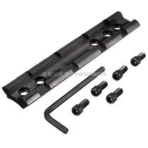 D0001 guide rail with screw 20MM sight base guide rail bottom arc guide rail