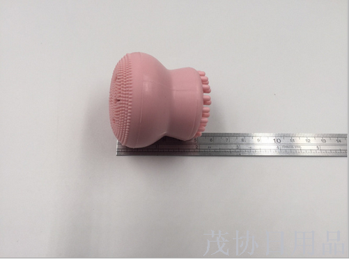 硅胶章鱼洗脸刷 硅胶洁面仪 TV电视购物