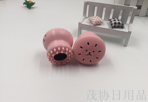 硅胶章鱼洗脸刷 硅胶洁面仪 TV电视购物细节图