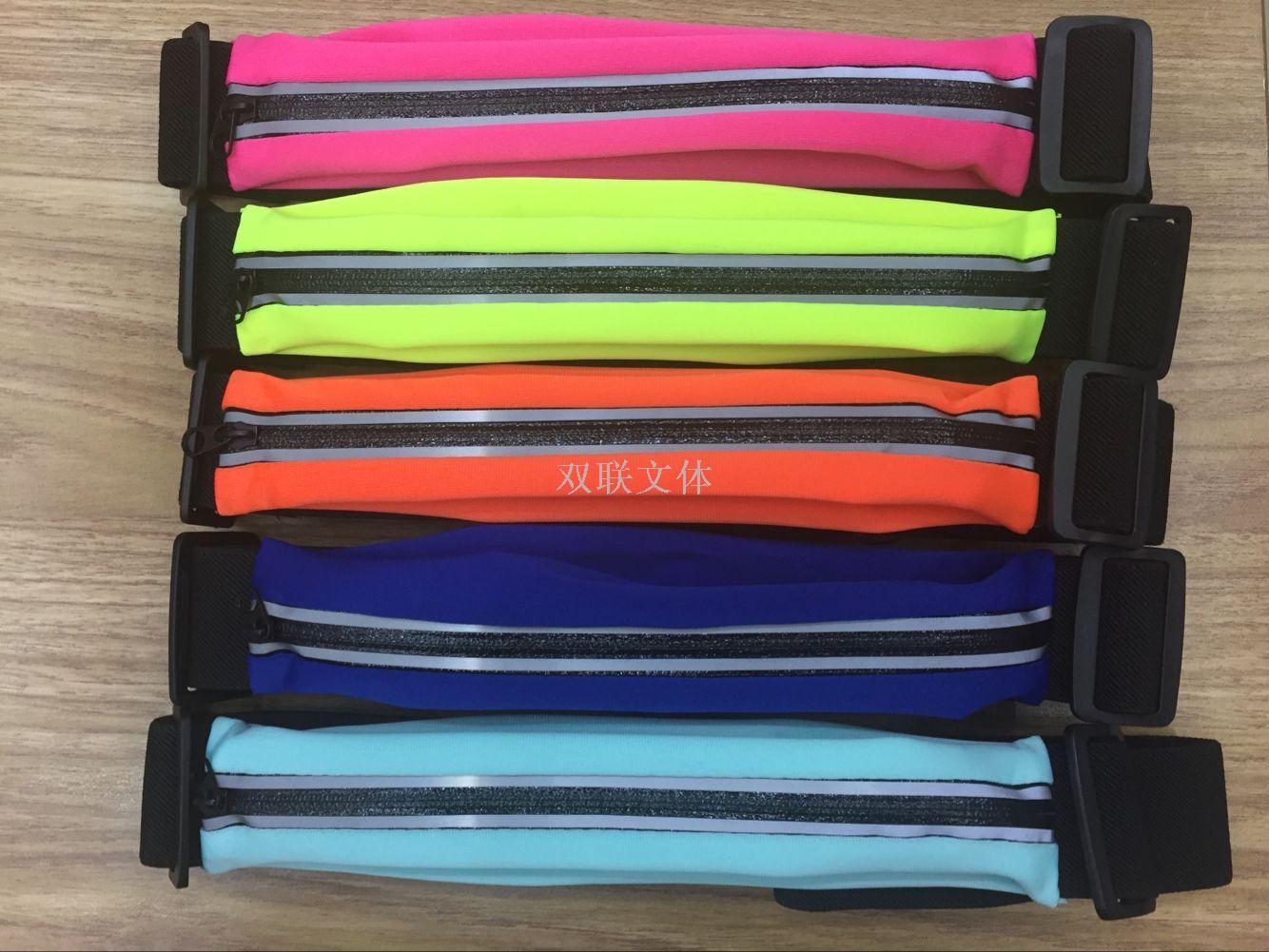 Reflective safety mobile phone waist bag sports kit, waterproof, simple and elegant, large capacity, good concealment