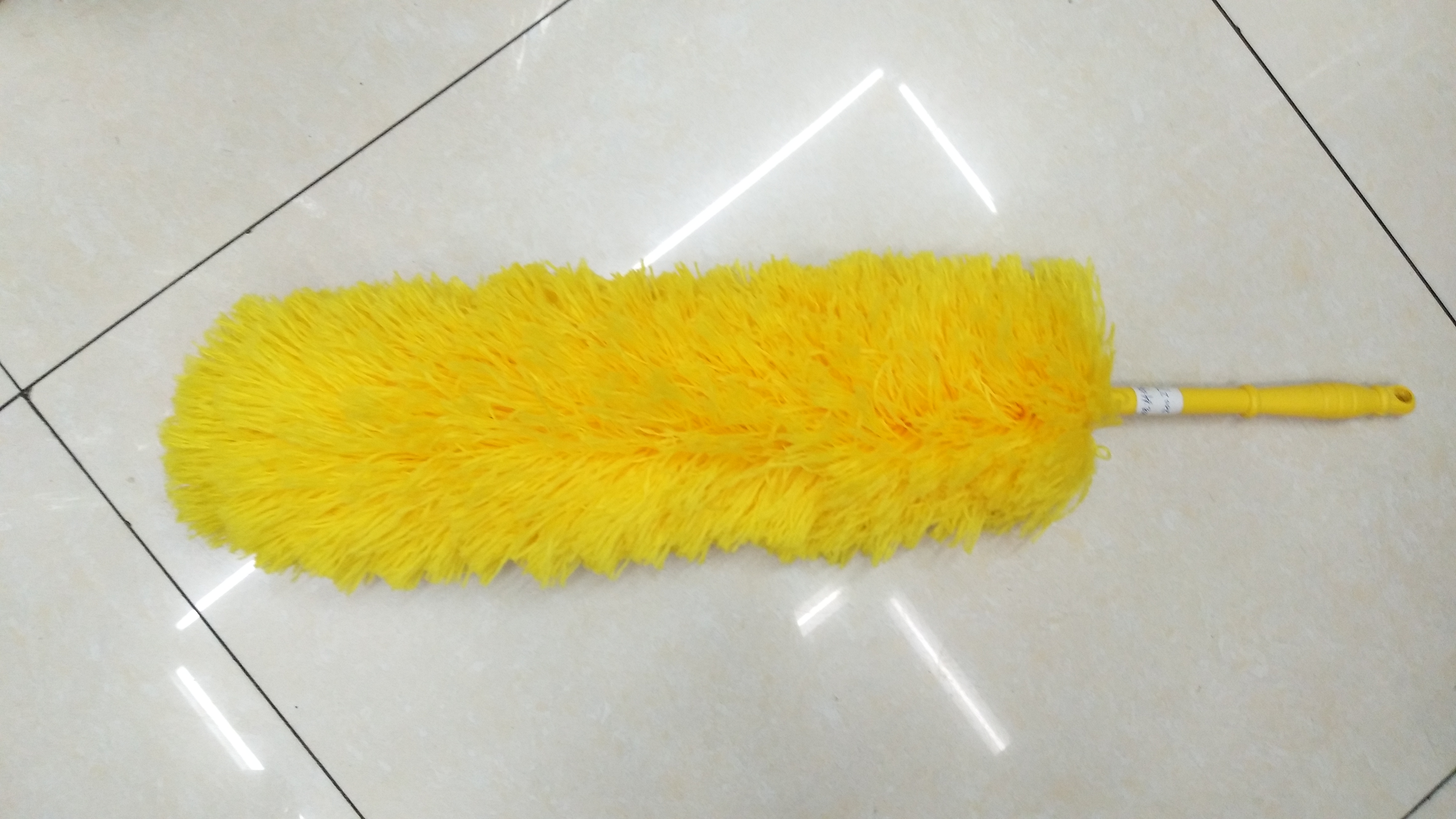 Manufacturers Direct Sales Of Ultrafine Fiber 60G Yellow Rod Dust Dusting Strong Dust Can Be Cleaned