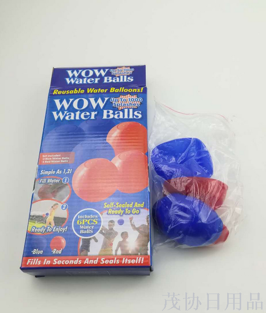 wow water balls: Water fight, water ball bouncing, water beach swimming pool toys Specification image