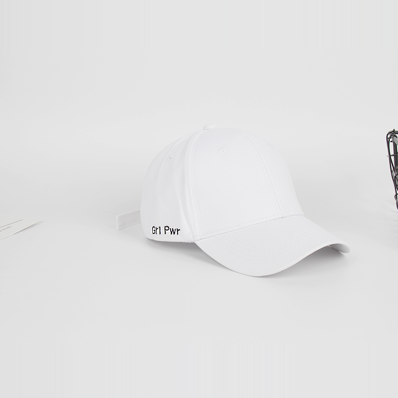 帽子女夏潮百搭韩版鸭舌帽简单字母棒球帽男黑白色夏天时尚太阳帽细节图