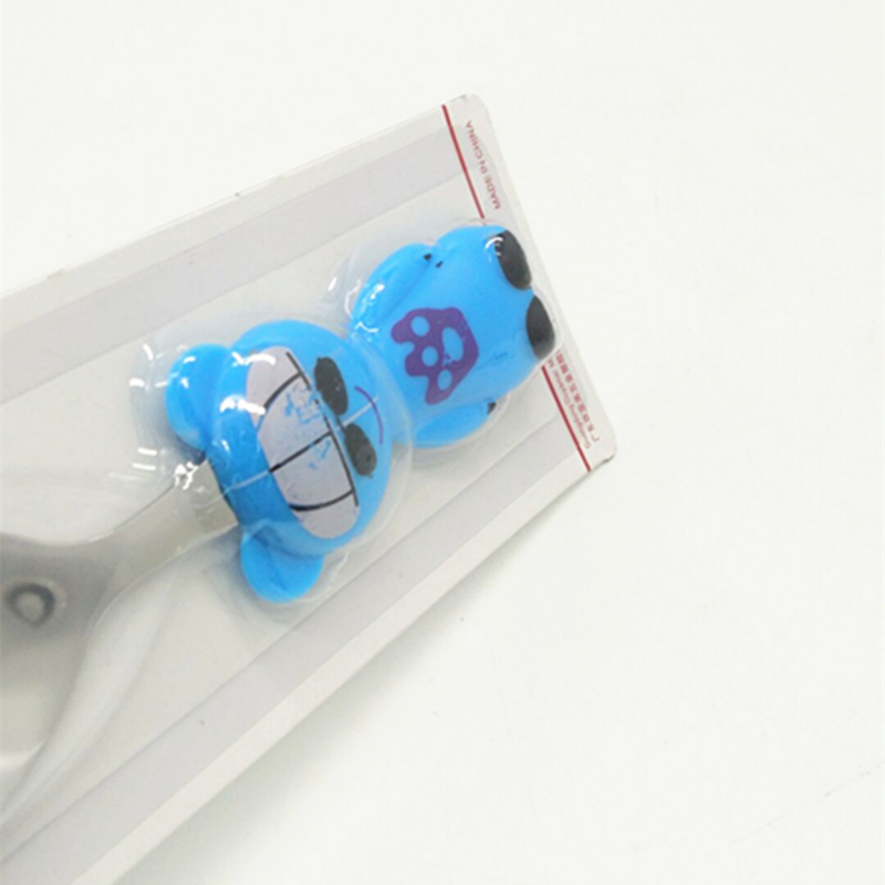 Creative cartoon children's rice spoons, stainless steel rice spoons for infants and toddlers Specification image