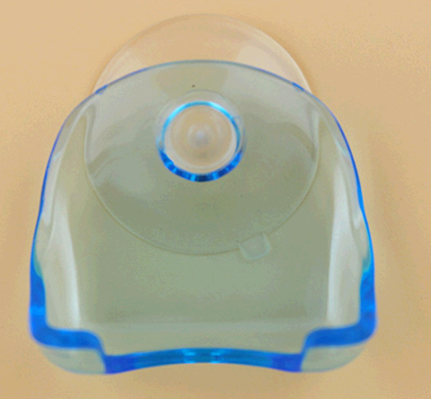 Japan KM1180 suction shaver holder plastic manual shaver shaver holder bathroom storage details Picture