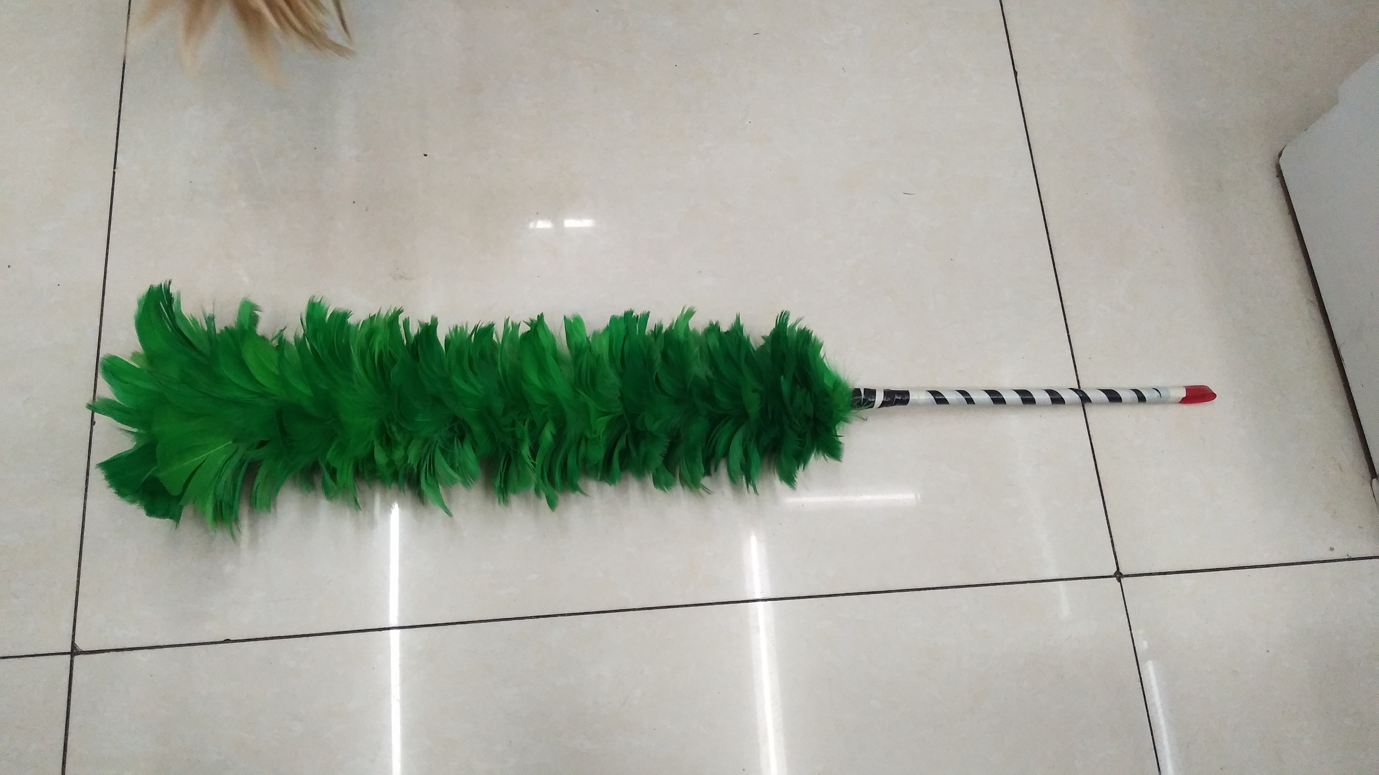 Manufacturer Direct Sales Straight Handle Goose Down Dust Duster Color Can Be Viewed More Dust