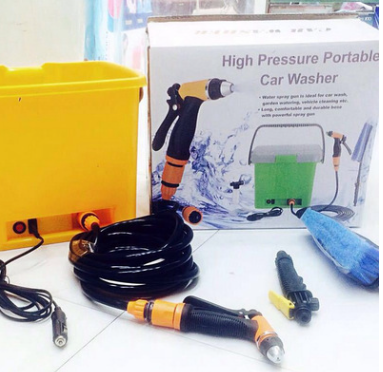 Portable high-pressure electric car washer CarWasher
