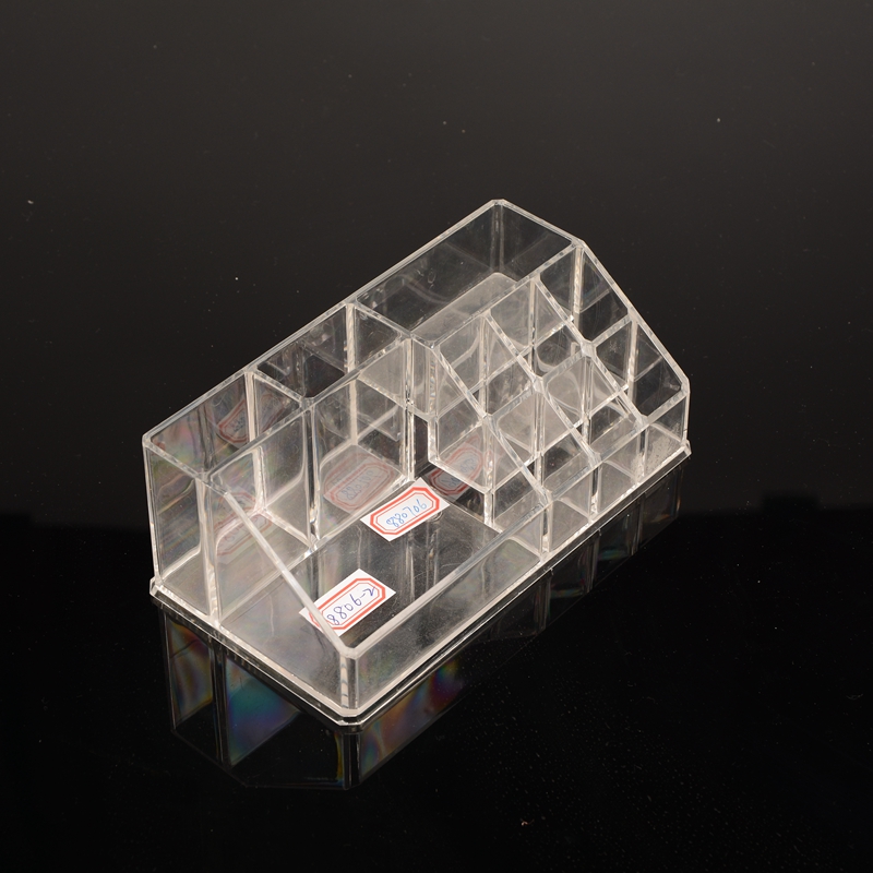Guanyu high-end princess crystal transparent acrylic storage box multi-functional make-up box spot thumbnail