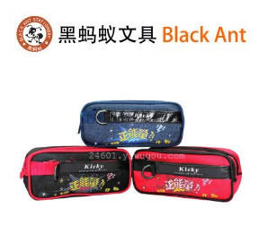 笔袋/布袋定制/饭盒布袋/中性笔/文具笔袋定制产品图
