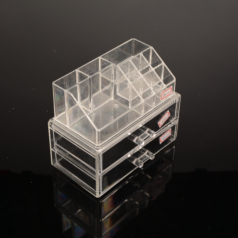 Acrylic multi-functional high-grade jewelry box jewelry collection box earrings ring box earrings necklace display box