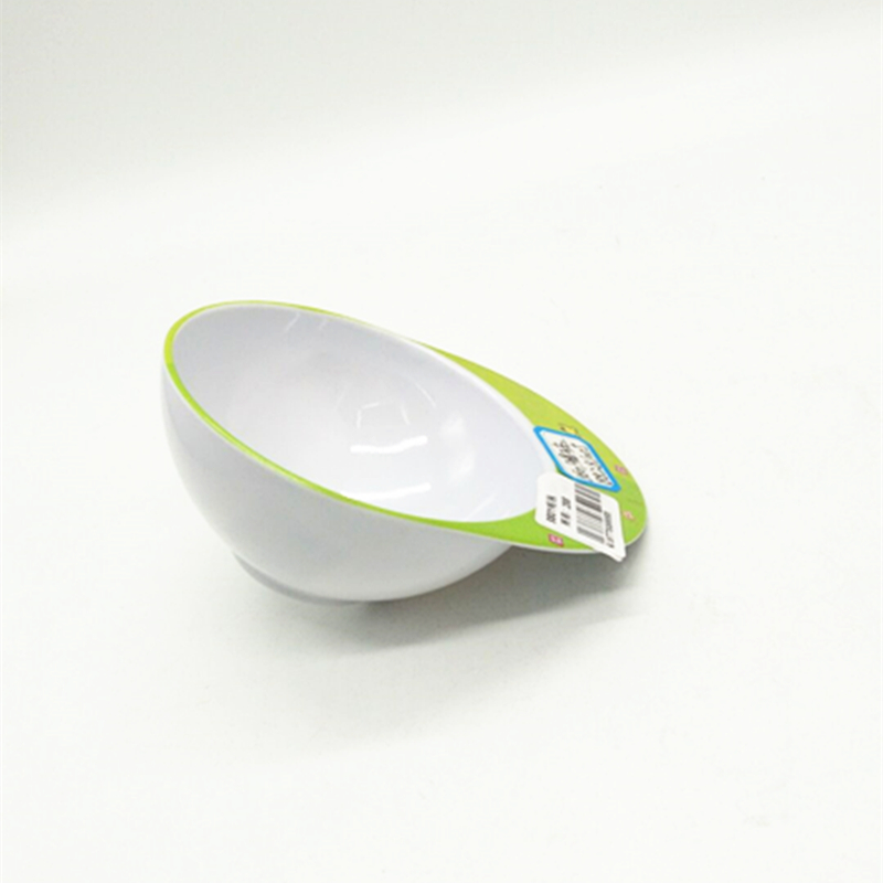 8007 Children's Cartoon Creative Hat Bowl, Children's tableware, Baby household Bowl, Plastic anti-drop bowl details Picture